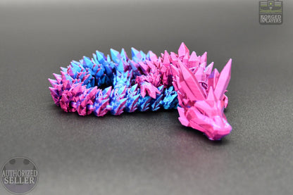 Articulating Crystal Dragon - Forged In - Layers