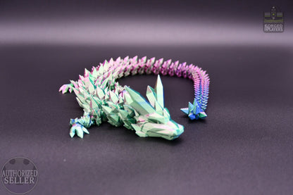 Articulating Crystal Dragon - Forged In - Layers