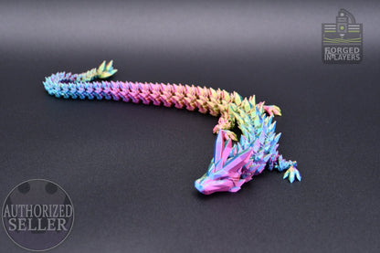 Articulating Crystal Dragon - Forged In - Layers