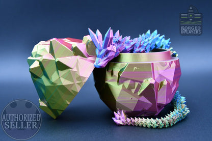 Dragon egg - Forged In - Layers