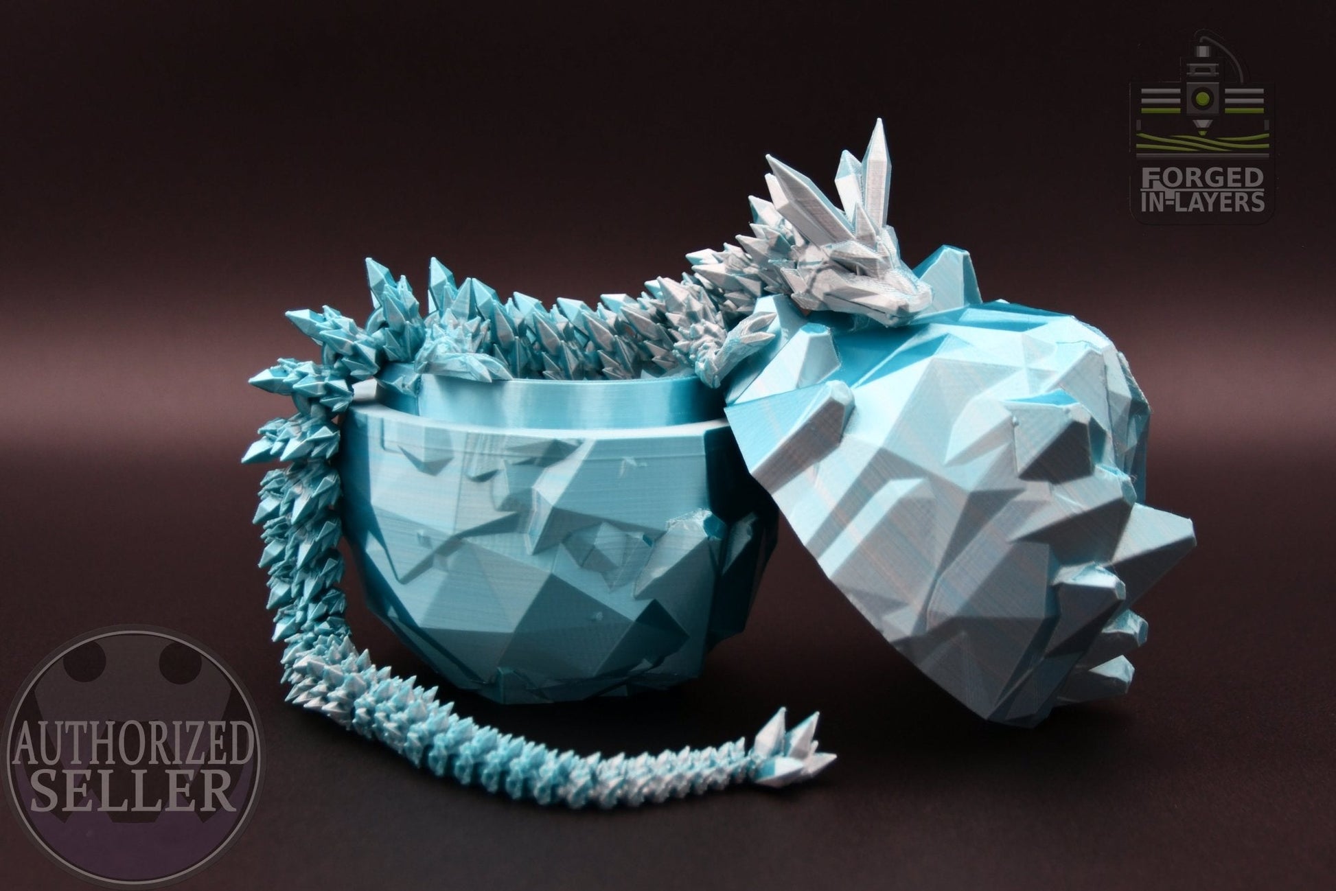 Dragon egg - Forged In - Layers