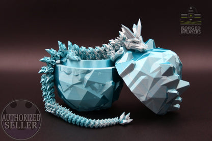 Dragon egg - Forged In - Layers