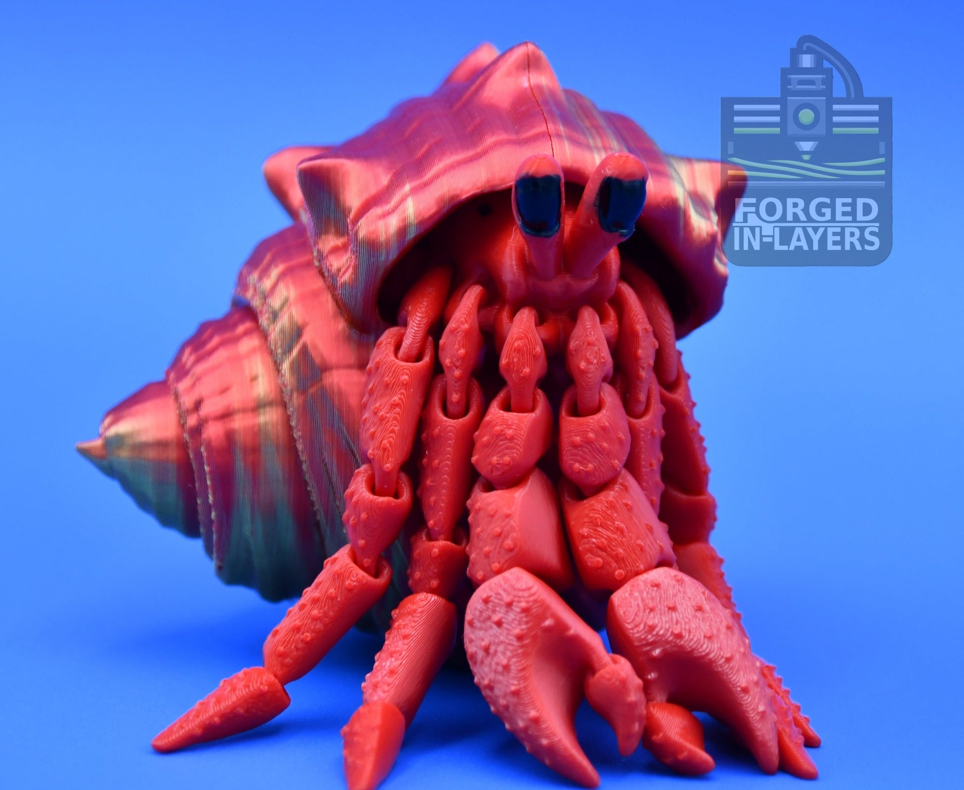 Hermit Crab - Forged In - Layers