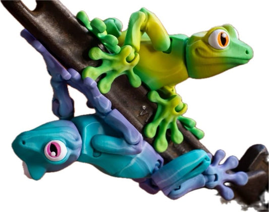 Tree Frog - Forged In - Layers